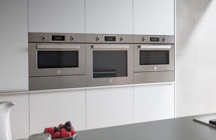 Электрическая духовка с сенсорным экраном с тройным стеклом Bertazzoni Professional ARCH-00060494 - Вид №3