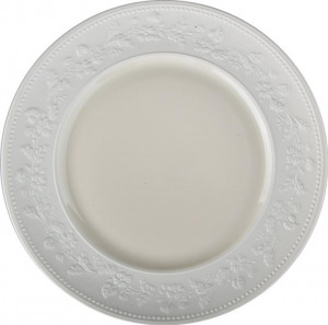 62471 JL Coquet Тарелка обеденная 27,5см "Джорджия Айвори" Фарфор