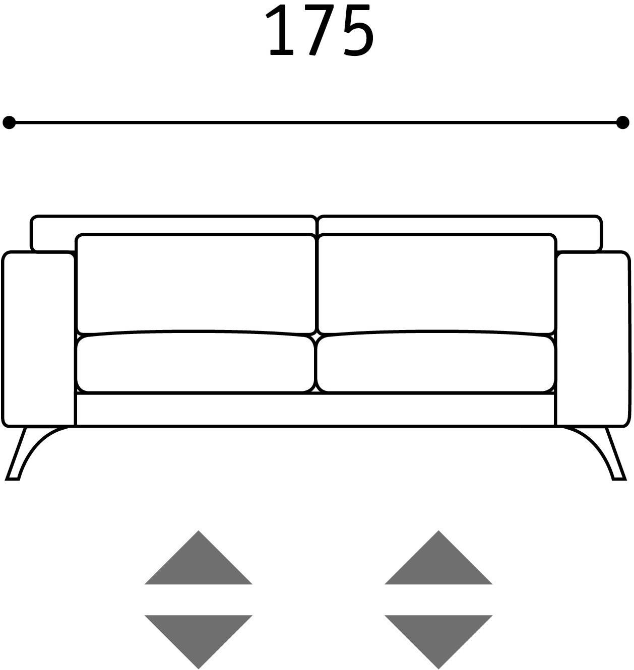 Febal Casa Кожаный диван Recliner sun-id-1492499 - Вид №4