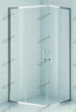 Душевой уголок CEZARES ECO-O-AH-2-100/90-C-Cr