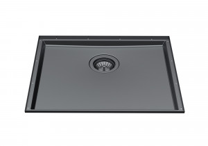 5555046 Раковина Phantom Base Gun Metal - 5555046 Fosterspa