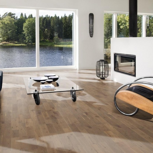 Паркетная доска Kahrs Дуб Гранит 2600200515 - Вид №11