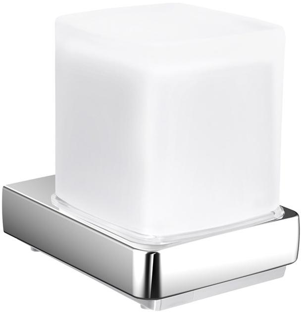 Emco Bad Дозатор мыла со стеклянной стенкой Trend 0221 001 01 - Вид №1