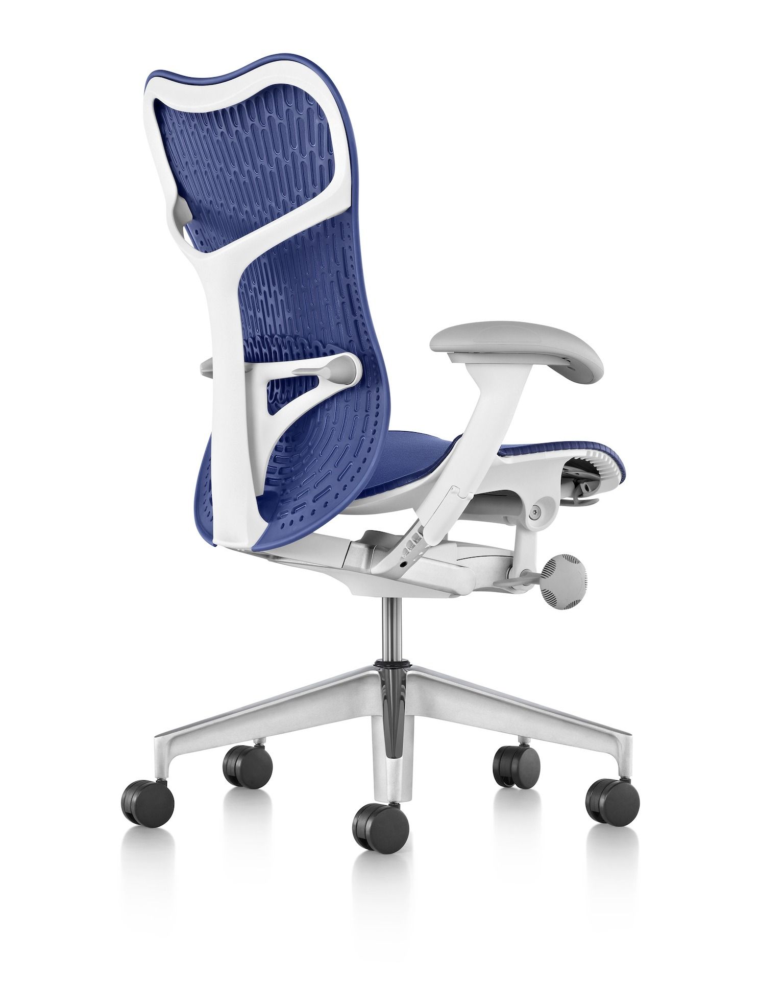Эргономичное офисное кресло с вращающейся тканью Butterfly Herman Miller Mirra 2 ARCH-00092336 - Вид №85