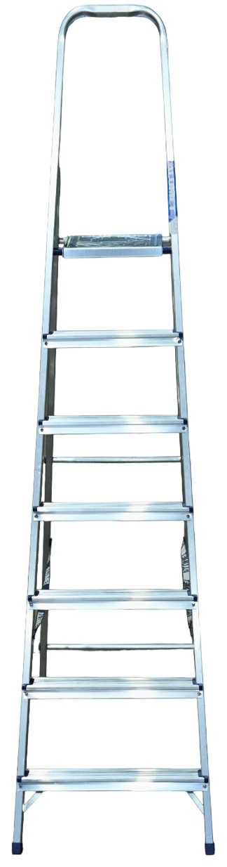 Стремянка алюминиевая 7 ст ALUMET Ам707 - Вид №4