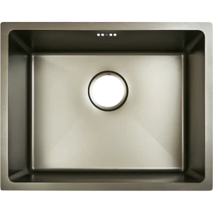Мойка для кухни врезная Maidsinks LHS5040-R15-003DG 50x40 см глубина чаши 20 см нержавеющая сталь цвет серый 89049192 STLM-2046972