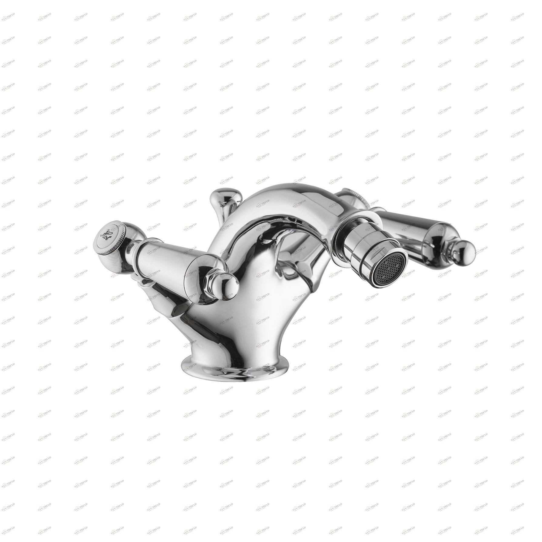 Биде моноблочная группа 1 ”, сливной набор 1/4. DAYTIME STYLE NEWFORM Италия 69135