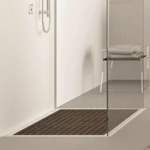 Moma Design Душевой поддон 800х1800 Shower Car белый/дерево