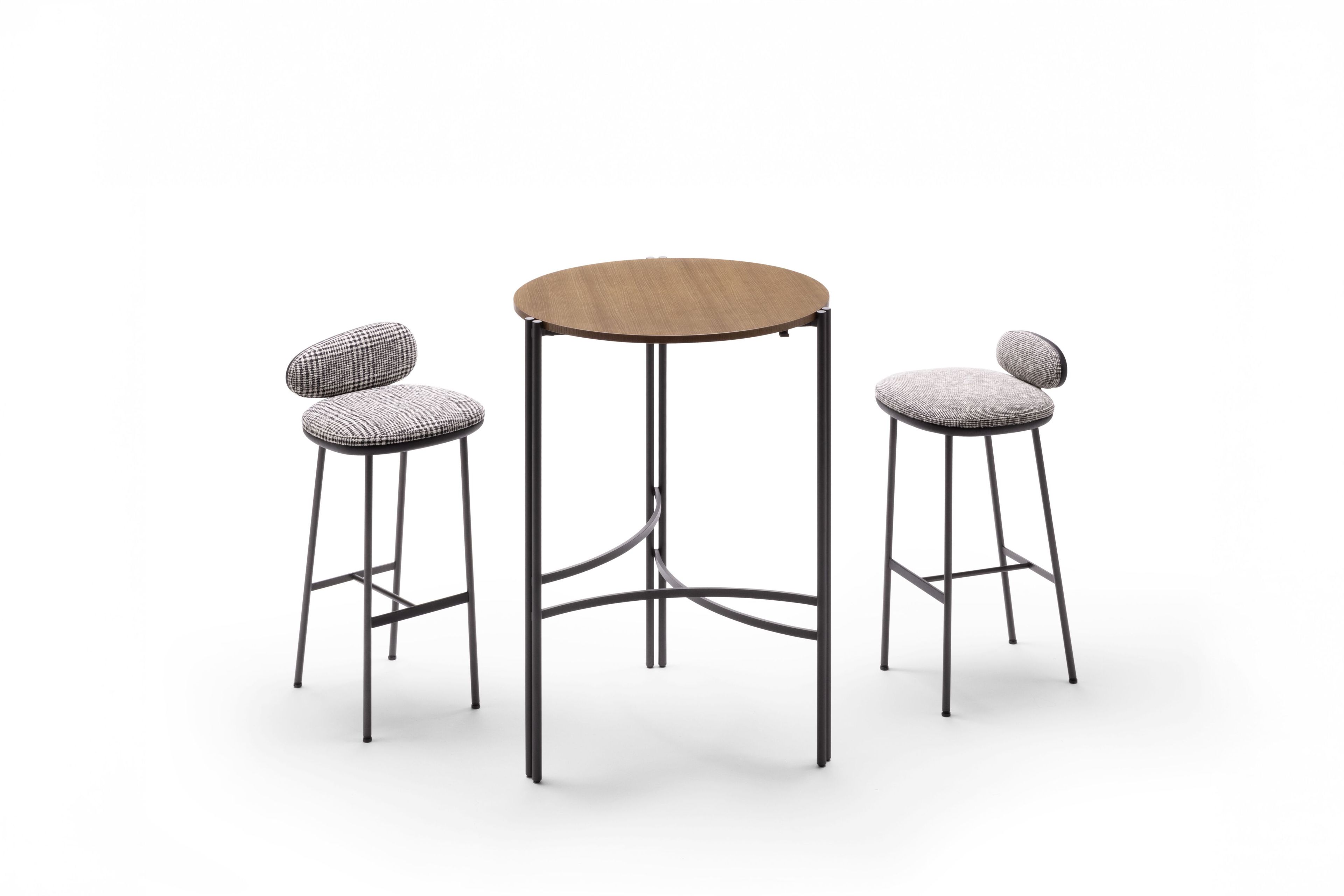 Высокий стол с столешницей из МДФ Living Divani Etoile ARCH-00134873