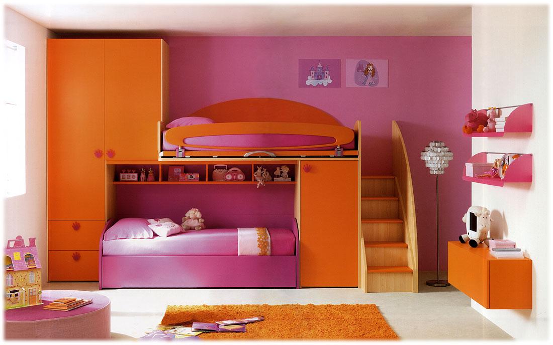 Детская из модулей  MORETTI  COMPACT CS11 ARIA