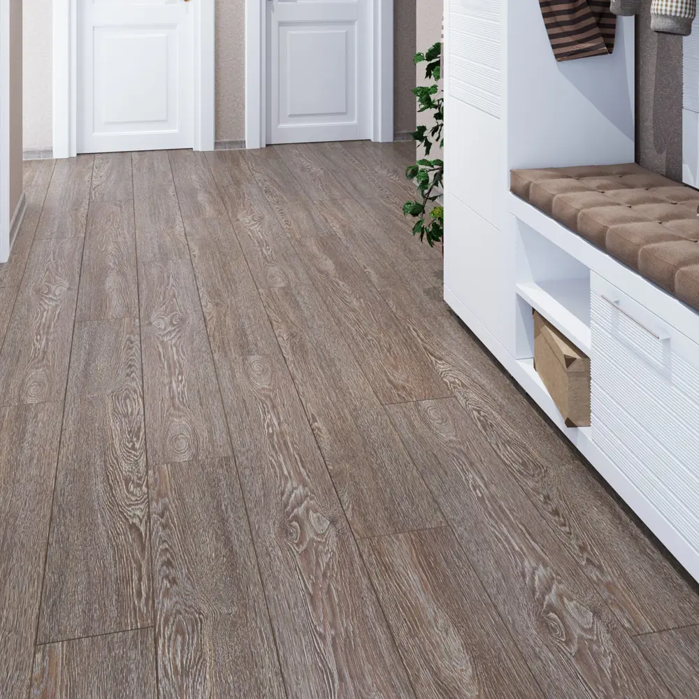 Ламинат «Дуб Салермо» 33 класс толщина 8 мм с фаской 2.057 м² Classen STLM-2161328 - Вид №7