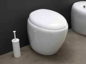 Напольный керамический туалет