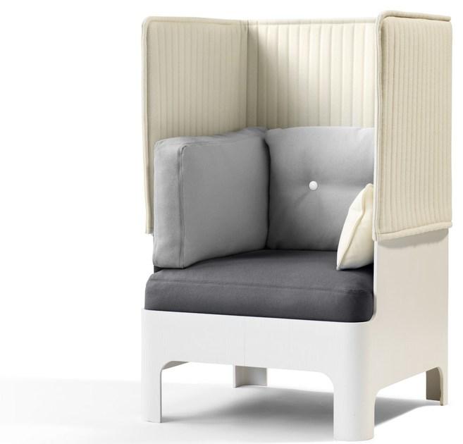 Blå Station Кресло из ткани с высокой спинкой Koja S51h Bla Station - Вид №8