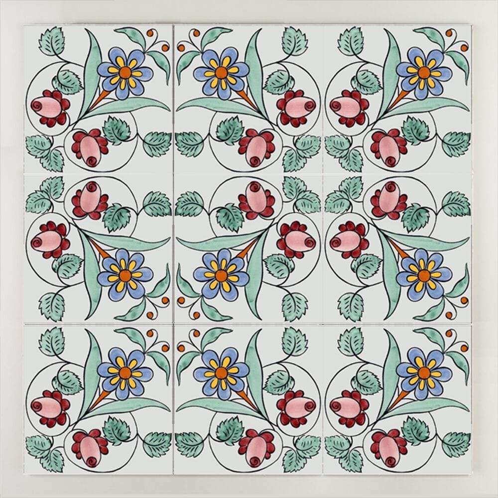 Пол / покрытие из глины ручной работы La Riggiola традиция ARCH-00090440 - Вид №1