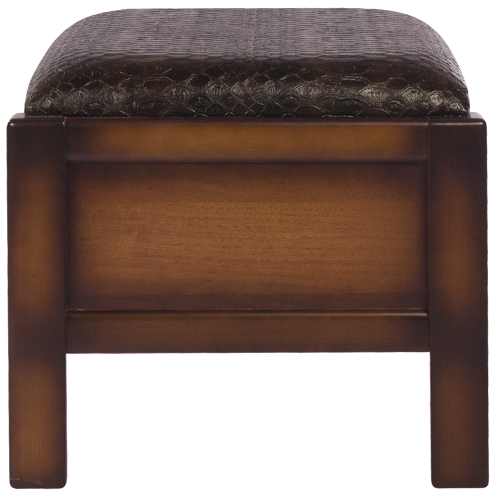 11162 Банкетка Лотос-Комби 6 Орех Шоколад BOGACHO 4627138171646 - Вид №2