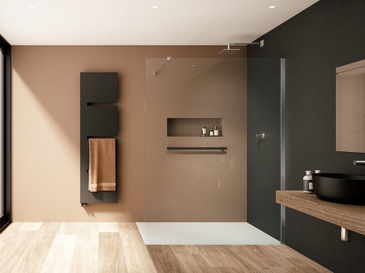 Стеклянная душевая кабина Provex Industrie E-Lite ARCH-00031679 - Вид №1