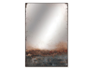 Прямоугольное настенное зеркало