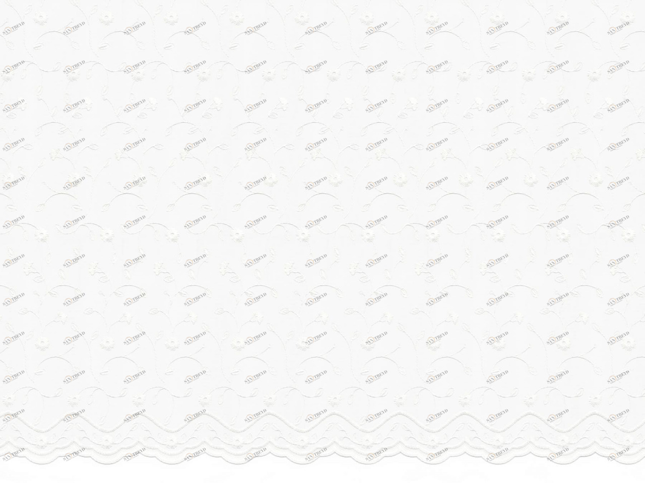 COLORISTICA 2472-10 Портьерная ткань  Тюль  Caprice Белый 