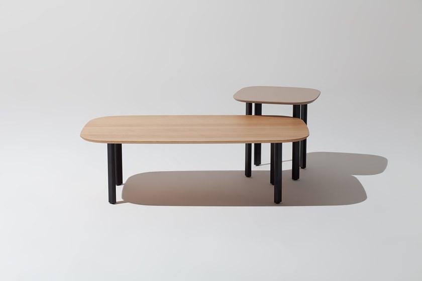 Manerba Стол журнальный квадратный по контракту Kokoro sun-id-1384635 - Вид №1