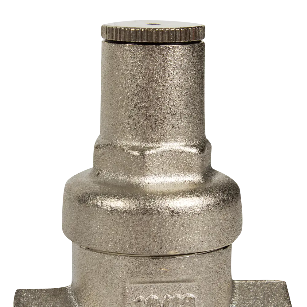 Редуктор давления Valtec поршневой 1/2", никелированная латунь VT.087.N.0445 STLM-2051836 - Вид №2