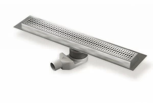 Цельнонержавеющий желоб ALPEN Basic ALP N 850 B