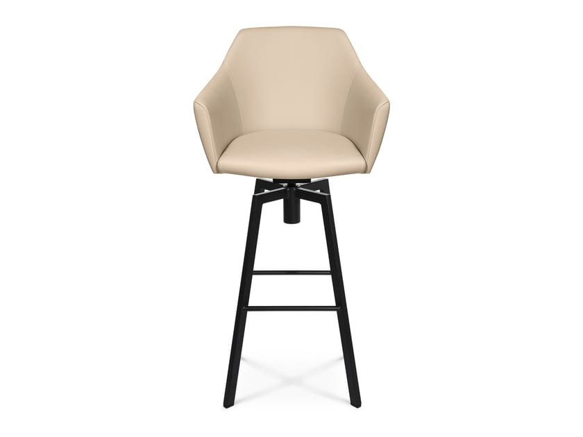 Поворотный барный стул с подлокотниками Wagner W-Cube ARCH-00037732