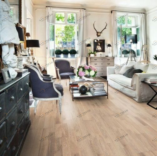 Паркетная доска Kahrs Дуб Перистые облака 2600200523