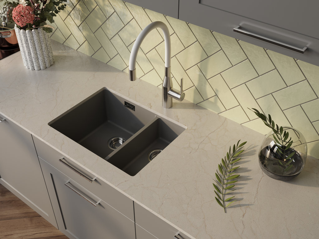 Смеситель для кухни Yatomi 2 PLUS BN-WH OMOIKIRI 4994345 - Вид №2