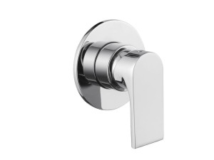 Однорычажный встраиваемый смеситель для душа