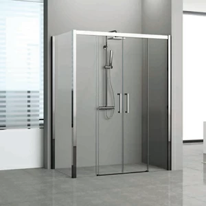 Душевой уголок 170x90 KUADRA 2A+F Novellini KUADRA