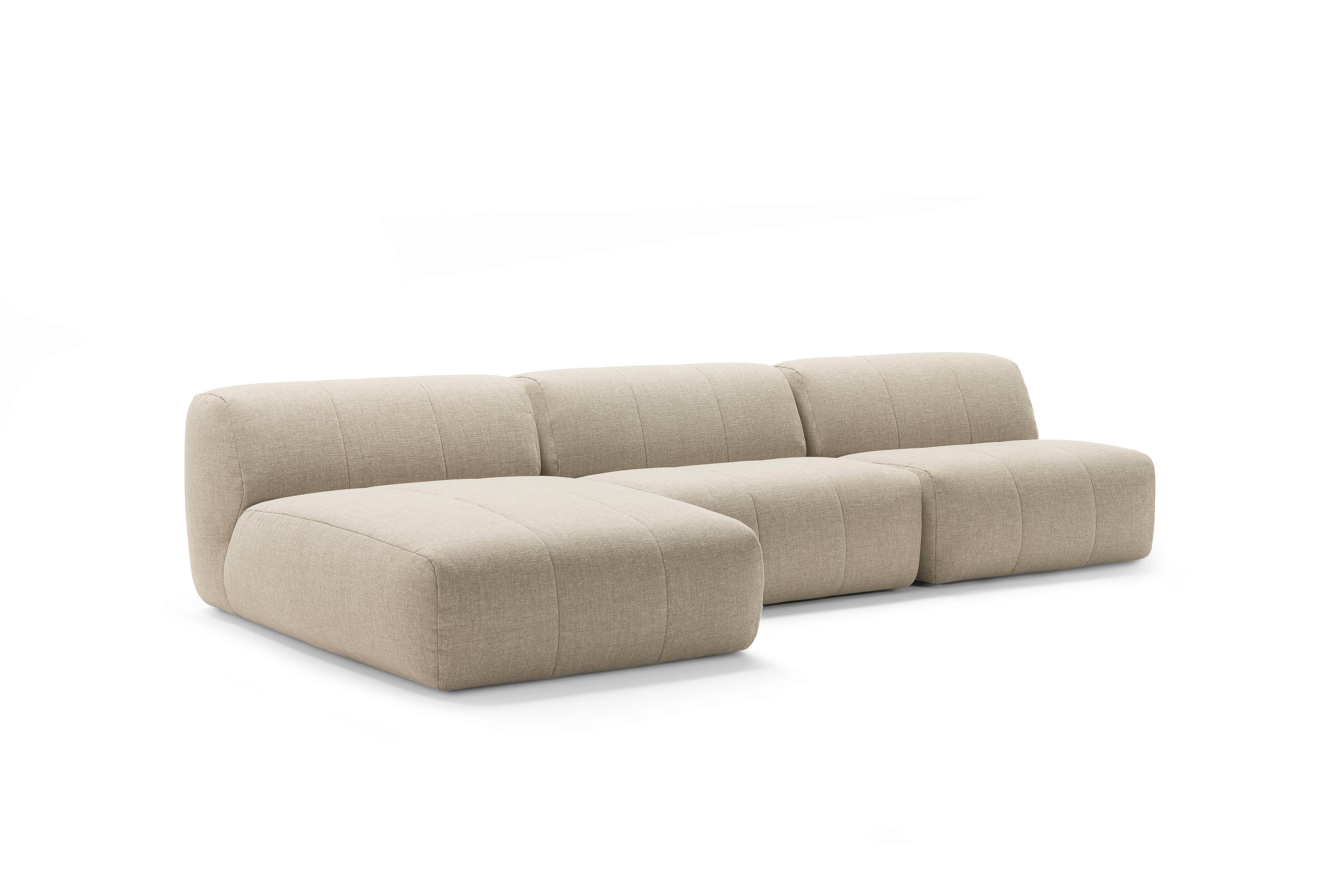 Секционный диван из ткани Felis Softliving ARCH-00059304 - Вид №1