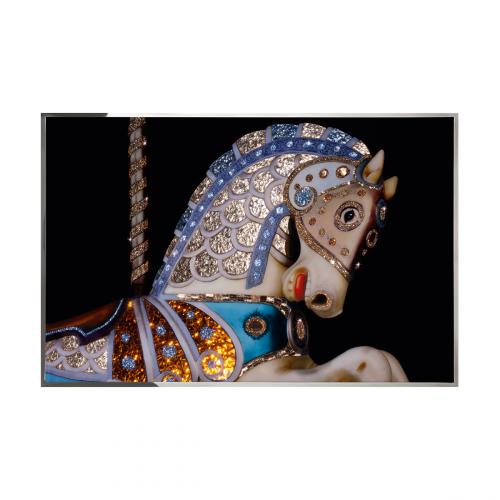 Cavallo Giostra Смешанная техника Visionnaire 