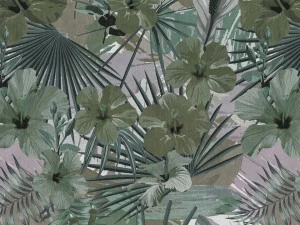 Architects Paper Тропические обои с цифровой печатью Walls by patel