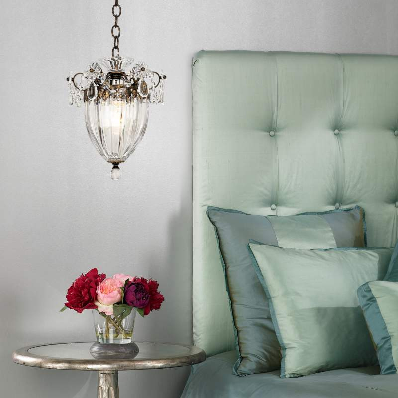 Подвесной светильник 1241-40 от Schonbek SCHONBEK ДИЗАЙНЕРСКИЕ 242900 Серебряный  - Вид №3