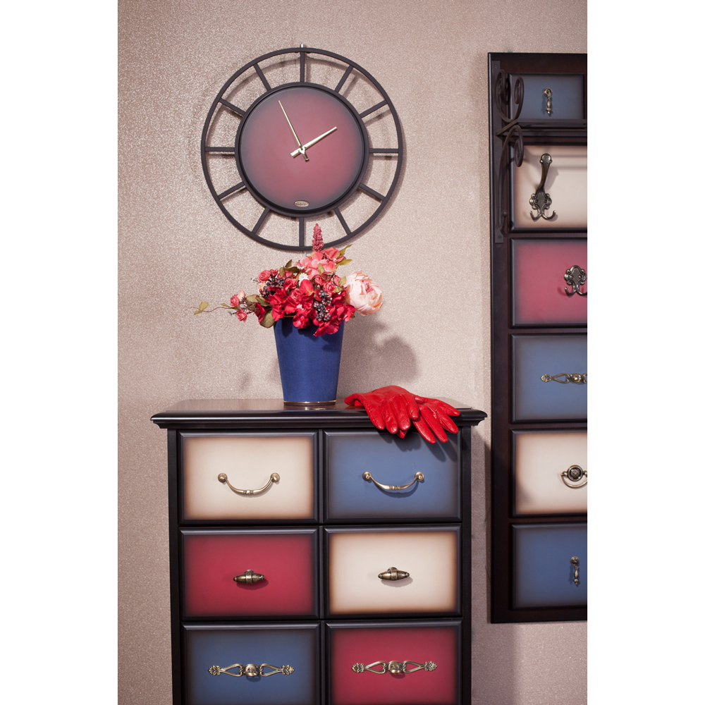 11536 Комод Пандора 5 Орех Mix BOGACHO 4627139505273