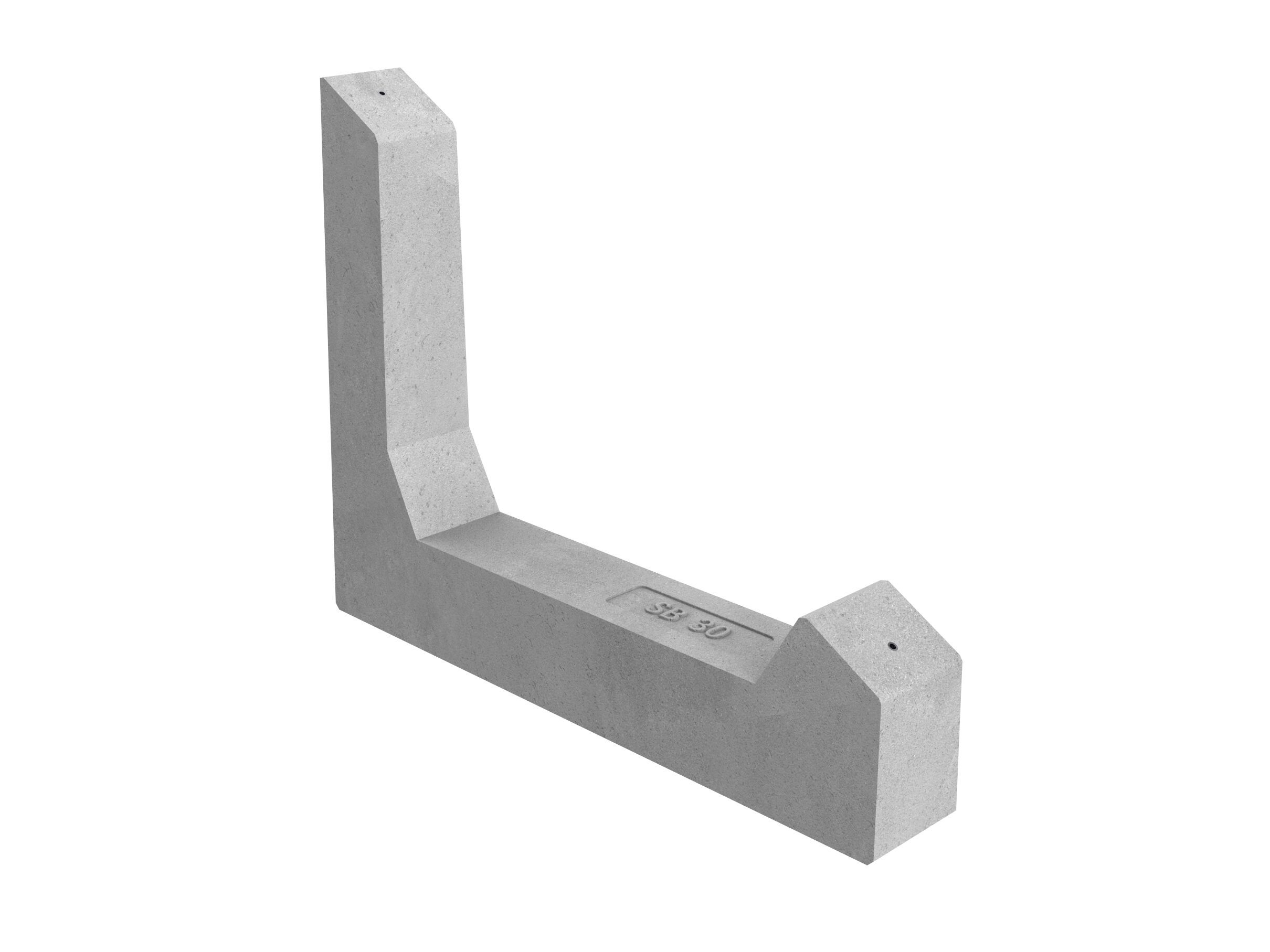 Поддержка фотоэлектрической системы Sun Ballast ZAVORRA 30° ARCH-00061309