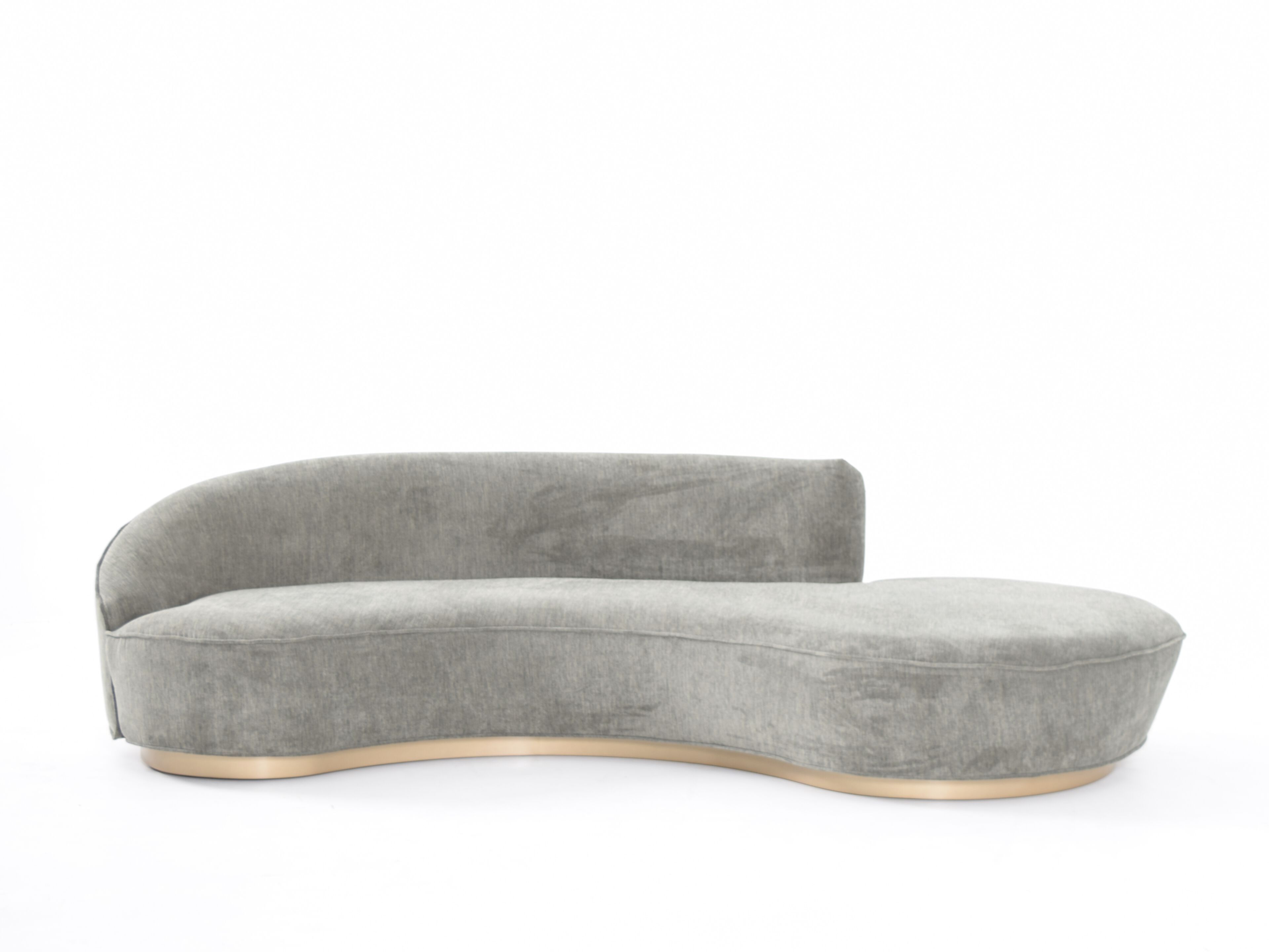 Изогнутый диван из ткани ABLE OSCAR ARCH-00147381