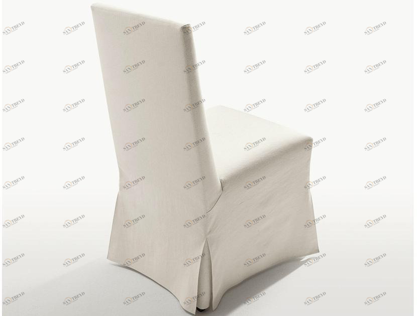 Maxalto Стул из мягкой ткани Peplo sun-id-1370644