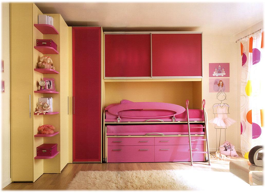 Детская из модулей  MORETTI  COMPACT CP40 ACQUA