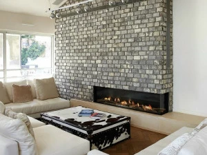 BRITISH FIRES Двухсторонний встроенный газовый камин