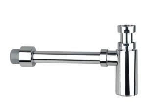 Хромированный сифон для раковины ABS