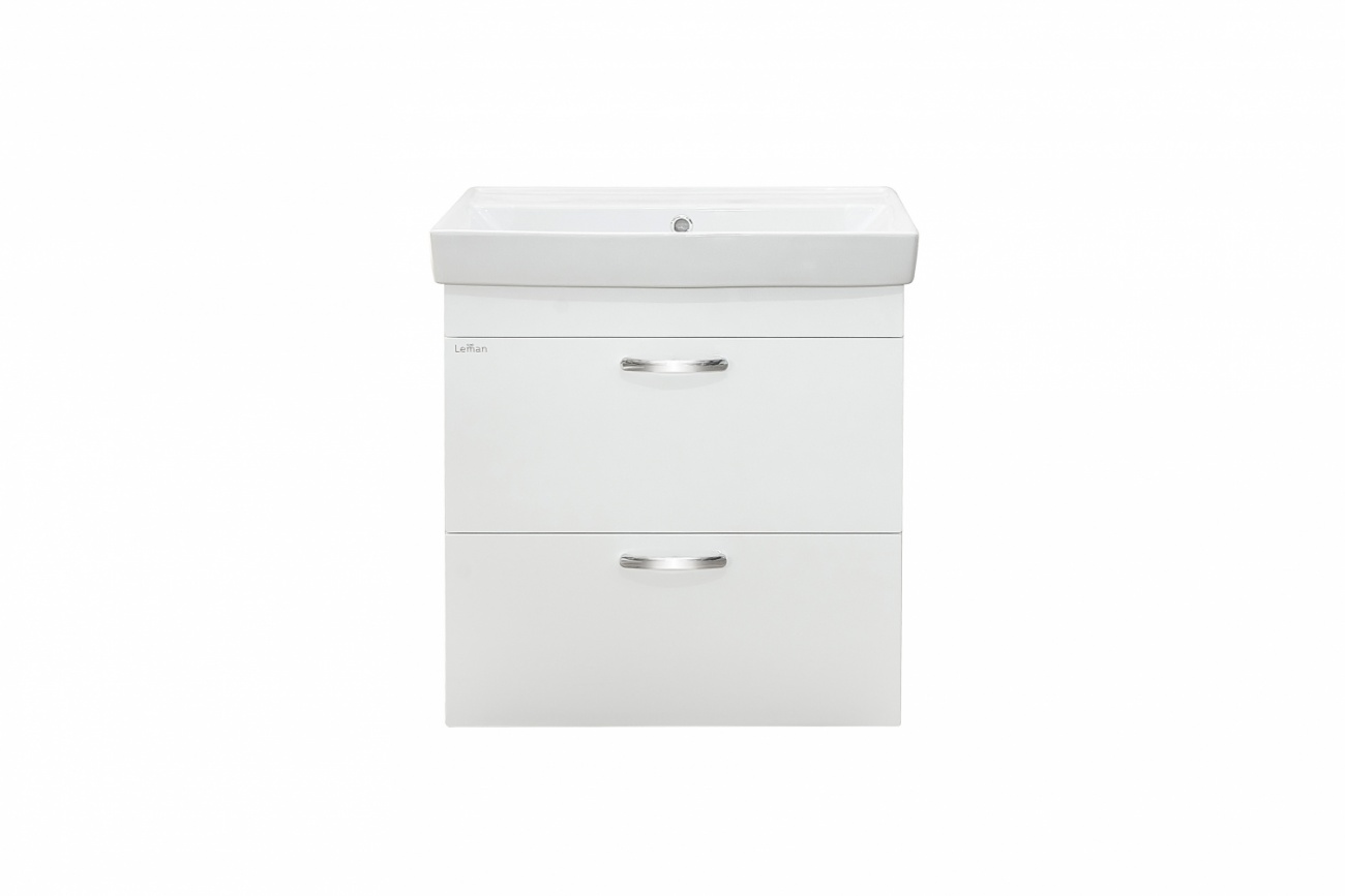 a000089 Тумба-умывальник подвесной Mogren 60 Leman  - Вид №1