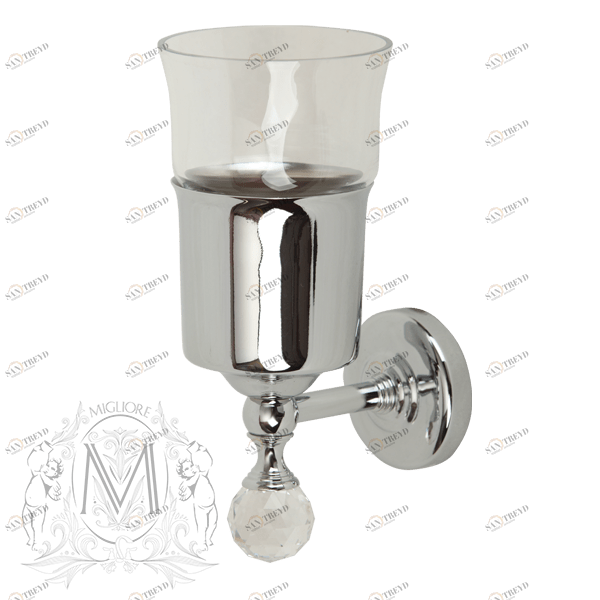 Стакан настенный MIGLIORE Amerida ML.AMR-60.402.CR хром 