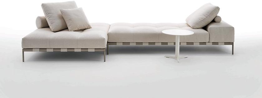 Saba Italia Модульный тканевый диван Pixel light sun-id-1385462 - Вид №2