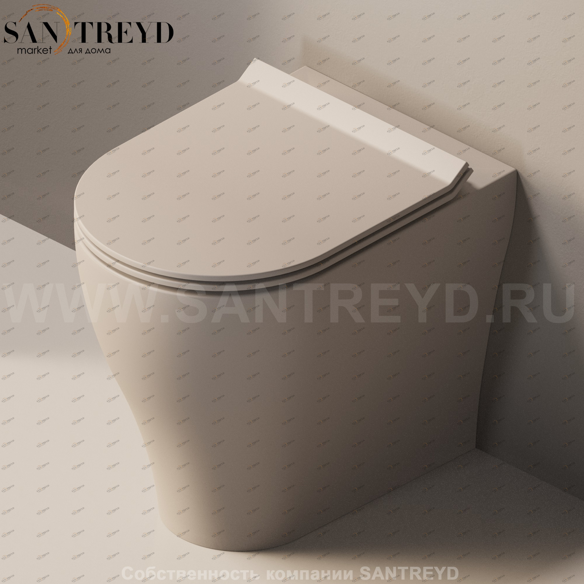 AP117G1019 Приставной унитаз напольный Белый Ceramica Flaminia App Италия