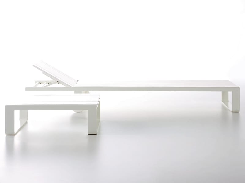 Лежак для сада с колесами GANDIABLASCO Плоская ARCH-00068040 - Вид №16