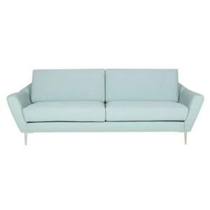 Диван Agda трехместный, бирюзовый