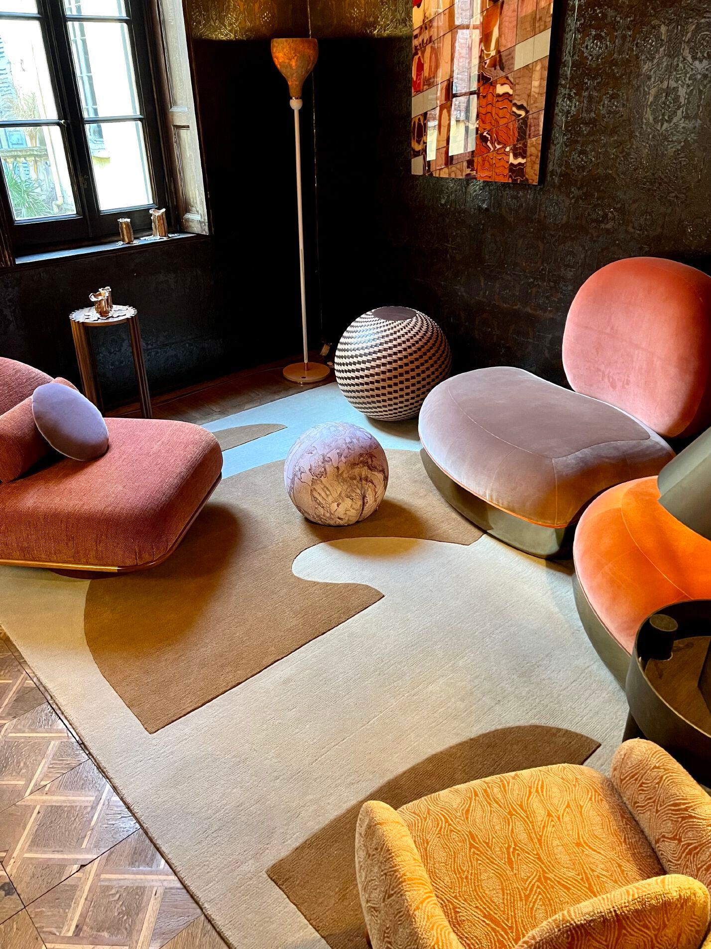 Прямоугольный ковер ручной работы из шерсти Tapis Rouge ЭКО ARCH-00018766 - Вид №3