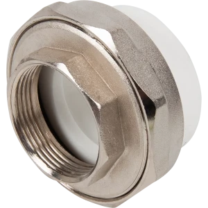 Муфта комбинированная ПОЛИТЭК 50 мм × 1,1/2" для систем отопления 82571548