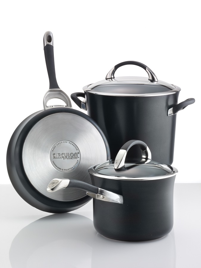R80035_CI Сотейник для соусов с крышкой symmetry, 1,9 л CIRCULON  - Вид №6